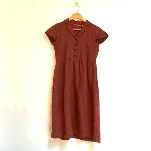 Pyne & Smith No. 30 in Fired Brick Red